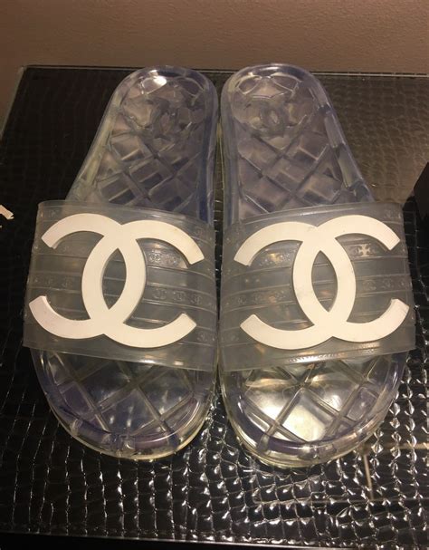 chanel clear slides 2019